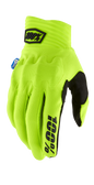 100% Cognito Smart Shock Gloves - Fluorescent Yellow - Large 10014-00042