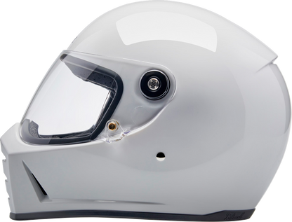 BILTWELL Lane Splitter Helmet - Gloss White - 2XL 1004-104-506
