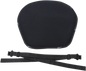 SADDLEMEN Pad - Original Comfort - Jumbo - Soft-Stretch Fabric - Black BG990