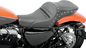 SADDLEMEN Explorer Special Seat - XL '04+ - 3.3 Gallon Tank 807-11-039