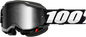 100% Accuri 2 Snow Goggles - Black - Silver Mirror 50022-00001