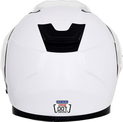 AFX FX-111DS Helmet - White - Medium 0140-0140