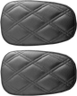 SADDLEMEN Lattice Stitched Arm Rest Pads 11887-LS