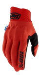 100% Cognito Smart Shock Gloves - Red - Large 10014-00047