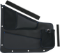 SHOW CHROME Kaliber Organizer - Driver - Black with Blue Stitching H44-7DBLU
