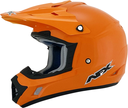 AFX FX-17 Helmet - Orange - Medium 0110-2316