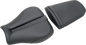 SADDLEMEN Gel Channel Track Carbon Fiber Sport Seat - Black - GSXR 600/750 0810-S019