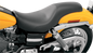 SADDLEMEN Seat - Profiler - Black - Smooth - Dyna '06-'17 806-04-047