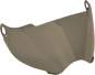 AFX FX-39DS/2 Shield - Outer - Gold Mirror 0130-0827