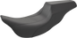 SADDLEMEN FXR Division Signature Series Seat - Black - FLH/FLT '08-'23 FD80807