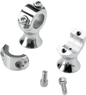 BILTWELL Risers - Slimline - 1-3/4" - Polished 6401-302-175