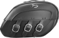 SADDLEMEN Rigid-Mount Universal Drifter Slant Saddlebags 5070P