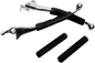 SHOW CHROME Grips - Lever - Foam 17-99