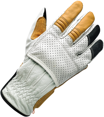 BILTWELL Borrego Gloves - Cement - Medium 1506-0409-303