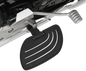 SHOW CHROME Driver Floorboards - Satin Black 21-357BK