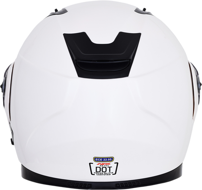 AFX FX-111 Helmet - Pearl White - Large 0100-1796
