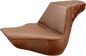 SADDLEMEN Step-Up Seat - Rear Lattice Stitch - Brown 818-27-173BR
