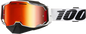 100% Armega Snow Goggles - Lightsaber - Red Mirror 50008-00002