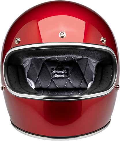 BILTWELL Gringo Helmet - Metallic Cherry Red - XL 1002-351-105