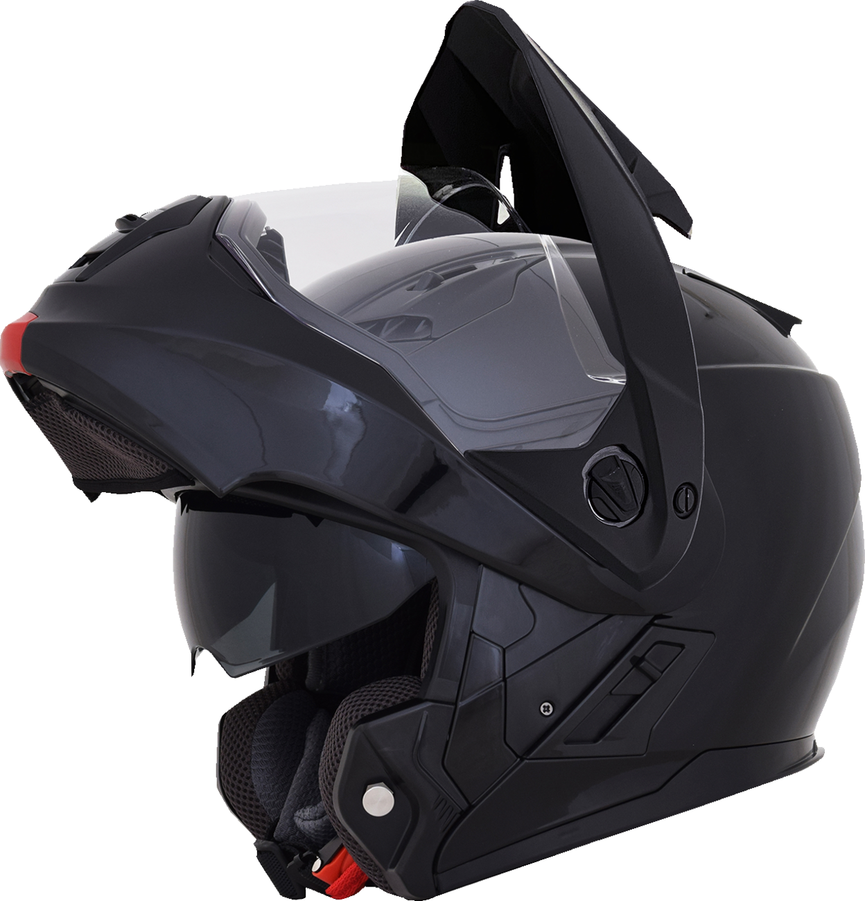 AFX FX-111DS Helmet - Gloss Black - 2XL 0140-0131