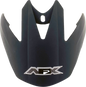 AFX FX-37X Visor - Matte Black 0133-1447