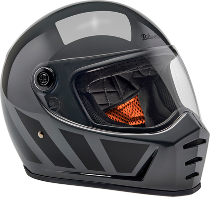 BILTWELL Lane Splitter Helmet - Storm Gray Inertia - 2XL 1004-569-506