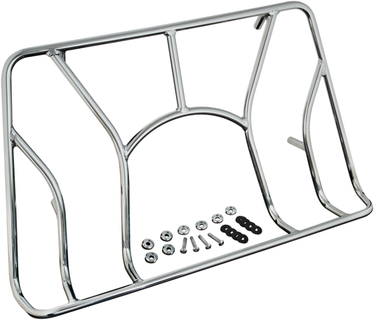 SHOW CHROME Tour Trunk Luggage Rack - Chrome 41-155