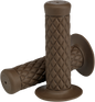 BILTWELL Grips - Thruster - 1" - Chocolate 6702-0401
