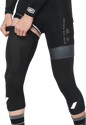 100% Exceeda Knee Sleeves - Black - Large 40056-00002