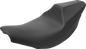 SADDLEMEN Carey Hart Signature Series Seat - Black w/ Black Stitching - Indian '14-'23 I14-07-HART