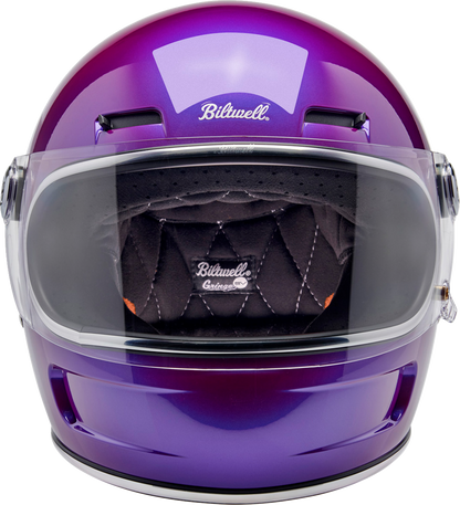 BILTWELL Gringo SV Helmet - Metallic Grape - Large 1006-339-504
