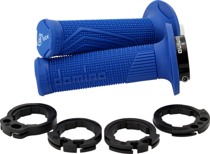 DOMINO Grips - D100 - D-Lock - Blue D10046C4800