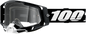 100% Racecraft 2 Goggles - Black - Clear 50009-00001