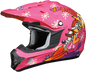 AFX FX-17Y Helmet - Rocket Girl - Small 0111-0578