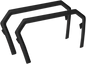 SHOW CHROME Lower Cowl Trim - Black 52-932