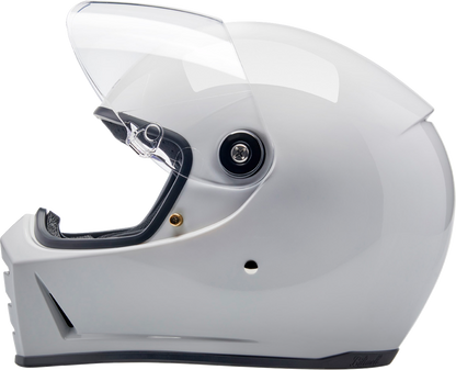 BILTWELL Lane Splitter Helmet - Gloss White - XL 1004-104-505