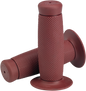 BILTWELL Grips - Renegade - 1" - Oxblood 6704-0301