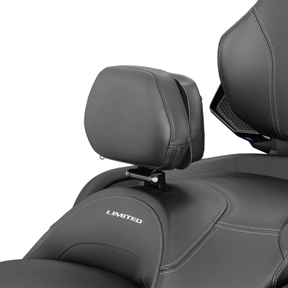 SHOW CHROME Detachable Smart Mount Backrest - Can-Am 41-200