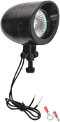 SHOW CHROME Mini Driving Light - Black 16-104ABK