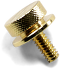 SADDLEMEN 1-1/4"-20 Seat Knob - Gold 8909GO