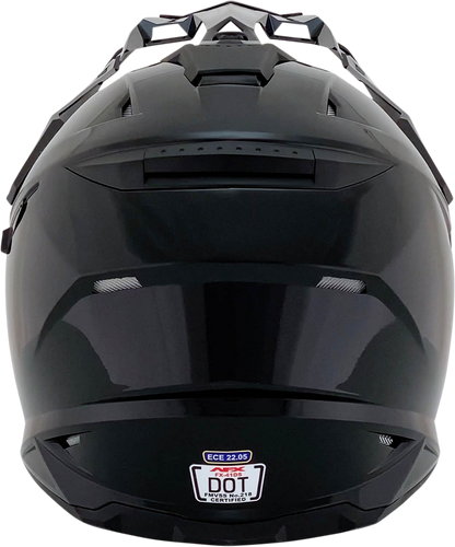 AFX FX-41DS Helmet - Gloss Black - 2XL 0110-3747