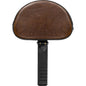 SADDLEMEN Backrest - Lariat - Distresssed Insert - Black Stitching - XL '04-'22 15708B