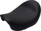 SADDLEMEN S3 Super Slammed Seat - Solo - Black - Dyna '06-'17 806-04-002D