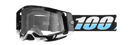 100% Racecraft 2 Goggles - Arkana - Clear 50009-00023