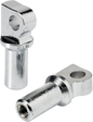 BILTWELL Male Mount Replacement Clevis - Polished 0107-1618-05