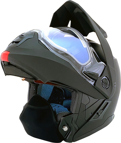 AFX FX-111DS Snow Helmet - Electric - Matte Black - XS 0120-0798