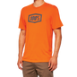 100% Icon T-Shirt - Orange - 2XL 20000-00044