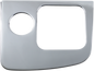 SHOW CHROME Right Control Panel Accent - Chrome 52-686