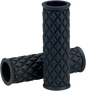BILTWELL Grips - Alumicore - Replacement - Black 6706-0101
