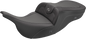 SADDLEMEN Heated Roadsofa Seat - Carbon Fiber 897-07-185HCT